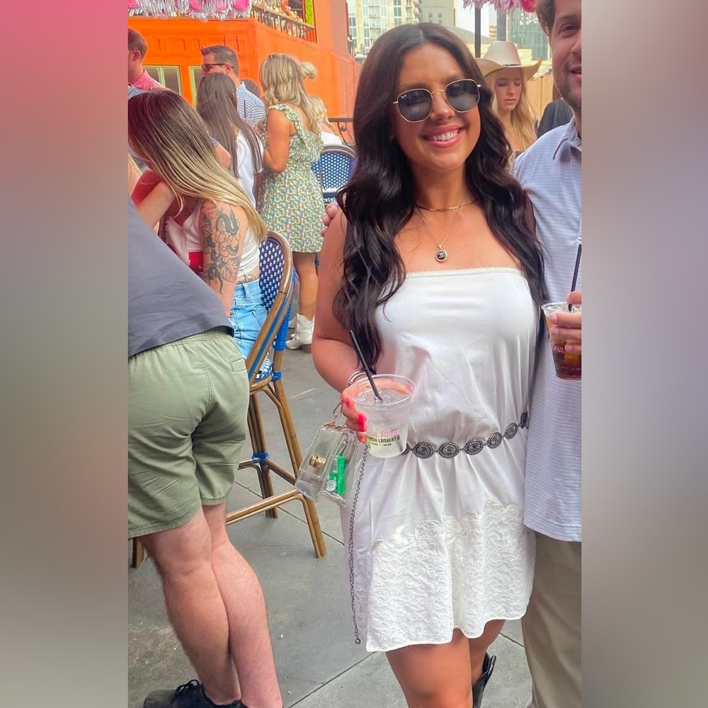 Cream Skirt / Dress